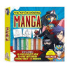 The Art of Drawing Manga Kit: Everything you need to become a manga master by Jeannie Lee  - Activity Set