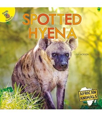 Spotted Hyena Reader (Rourke Educational Media African Animals) by Jackson - Paperback