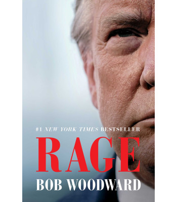 Rage by Bob Woodward - Paperback