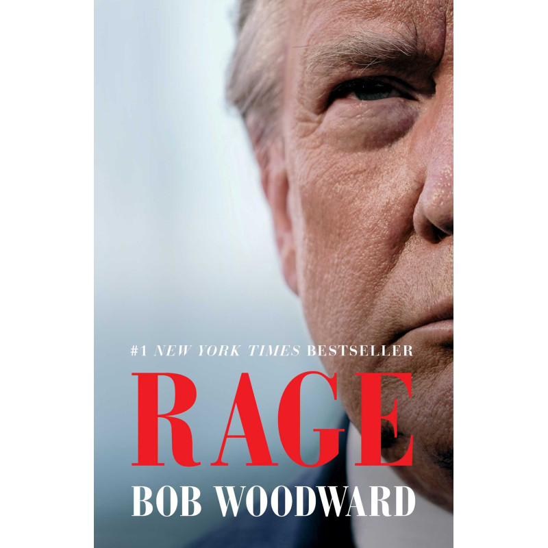 Rage by Bob Woodward - Paperback