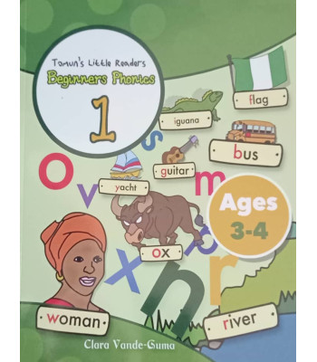 Tomun's Little Readers - Beginners Phonics 1 (Age 3-4) by Clara Vande - Guma