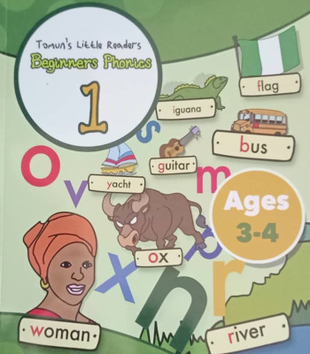 Tomun's Little Readers - Beginners Phonics 1 (Age 3-4) by Clara Vande - Guma