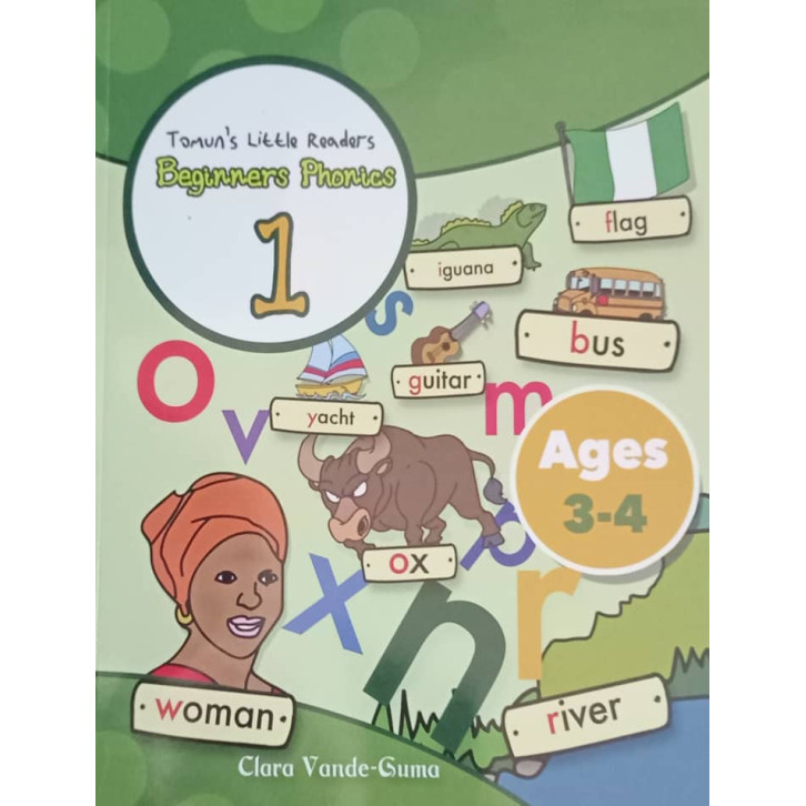 Tomun's Little Readers - Beginners Phonics 1 (Age 3-4) by Clara Vande - Guma
