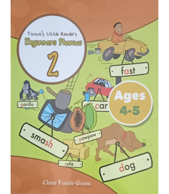 Tomun's Little Readers - Beginners Phonics 2 (Age 4-5) by Clara Vande - Guma