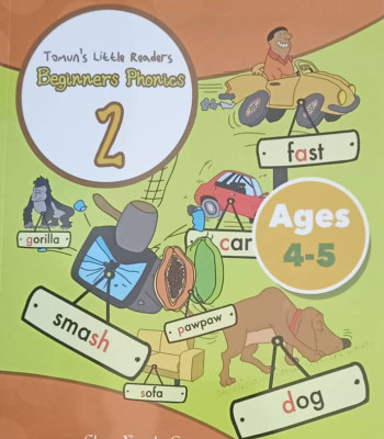 Tomun's Little Readers - Beginners Phonics 2 (Age 4-5) by Clara Vande - Guma