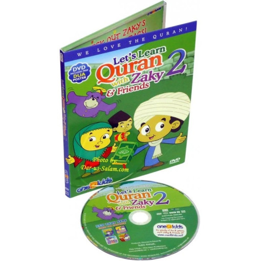 Let's Learn Quran With Zaky and Friends (2)