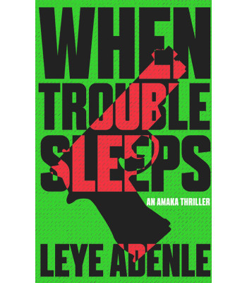 When Trouble Sleeps by Leye Adenle - Paperback