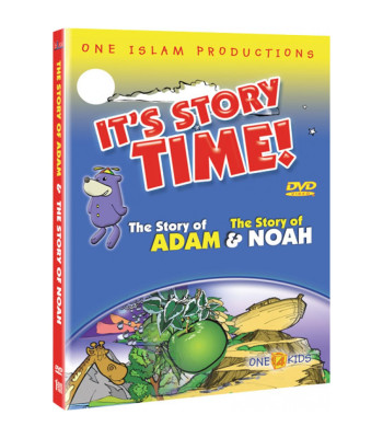 It's Story Time! The Story of Adam & Noah 
