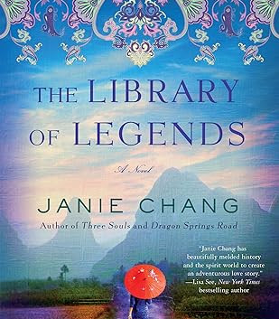 The Library of Legends by Janie Chang - Paperback