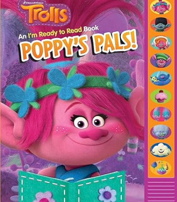 Trolls - I'm Ready to Read Sound Book - Poppy's Pals! 