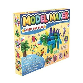 Model Maker Craft and Play by IglooBooks 