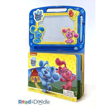 Blue's Clues & You! Storybook & Magnetic Drawing Kit