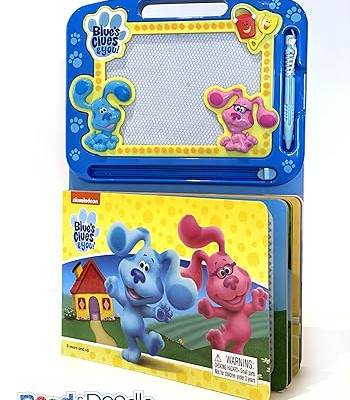 Blue's Clues & You! Storybook & Magnetic Drawing Kit