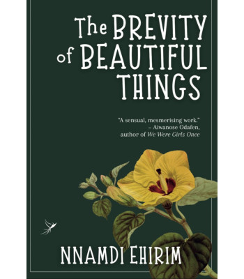 The Brevity of Beautiful Things by Nnamdi Ehirim - Paperback (signed)
