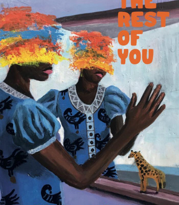 The Rest of You by Maame Blue - Paperback (Signed)