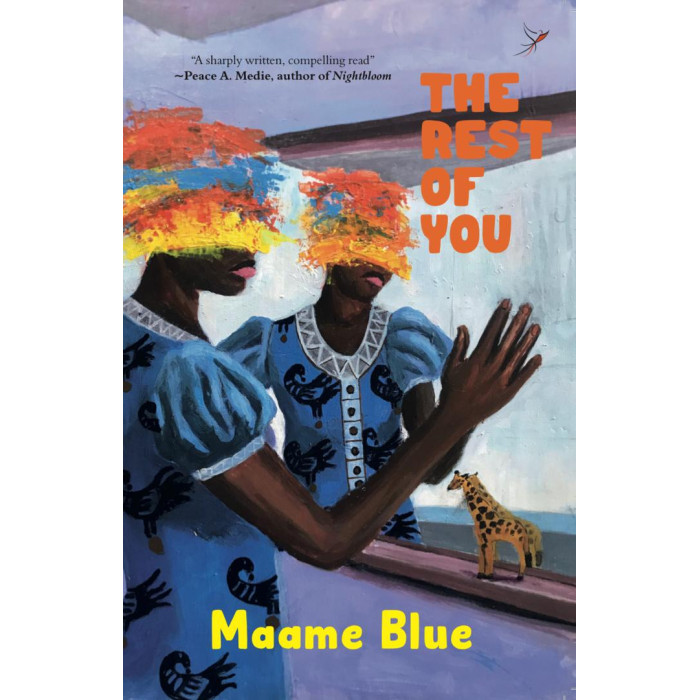 The Rest of You by Maame Blue - Paperback (Signed)