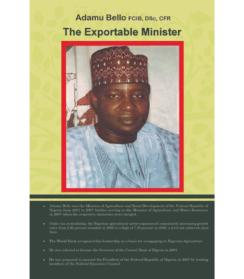 The Exportable Minister by Adamu Bello - Paperback