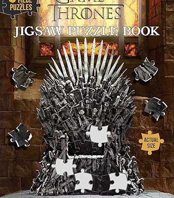 Game of Thrones Jigsaw Puzzle Book (Jigsaw Puzzle Books) by Bill Scollon & Barbara Montini - Hardback