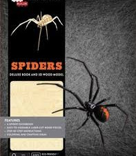 IncrediBuilds: Spiders Deluxe Book and Model Set by Insight Editions 