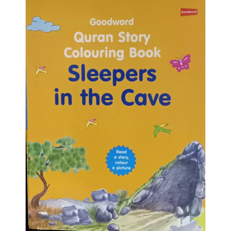 Sleepers in the Cave (Colouring Book) by Saniyasnain Khan - Paperback