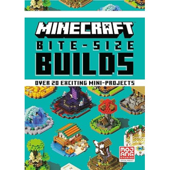 Minecraft Bite-Size Builds by Mojang AB - Hardback