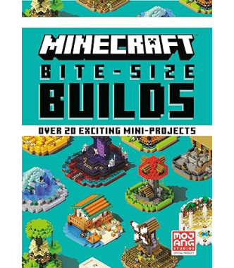 Minecraft Bite-Size Builds by Mojang AB - Hardback