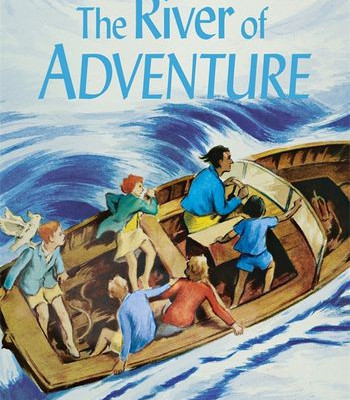 The River of Adventure (The Adventure Series) by Enid Blyton-Paperback