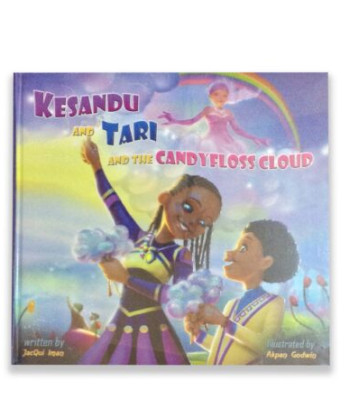 Kesandu and Tari and the Candyfloss Cloud by JacQui Iman - Hardback