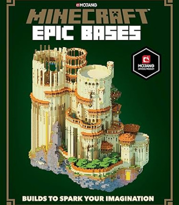 Minecraft: Epic Bases by Mojang AB - Hardback