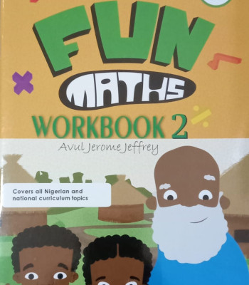 Fun Maths Workbook - 2 by Avul Jerome Jeffrey - Paperback