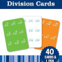 Write-On Wipe-Off Division Cards