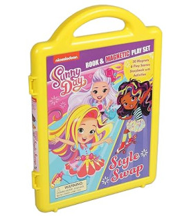 Sunny Day: Style Swap (Magnetic Play Set) by Marilynn James