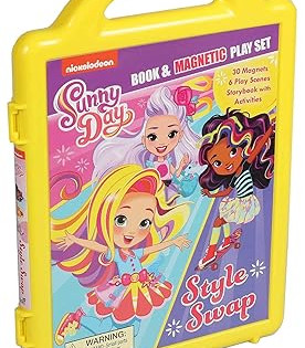 Sunny Day: Style Swap (Magnetic Play Set) by Marilynn James