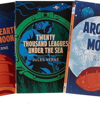 The Classic Jules Verne Collection (5 Book Boxed Set) by Jules Verne - Paperback