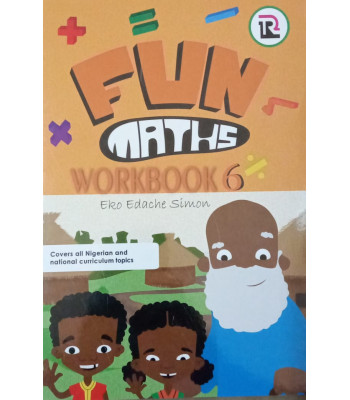 Fun Maths Workbook - 6 by Eko Edache Simon- Paperback