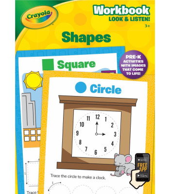 Crayola Workbook Shapes 