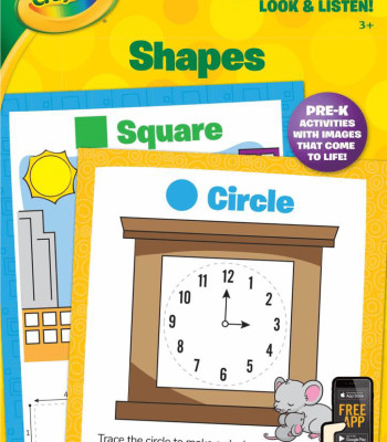 Crayola Workbook Shapes 