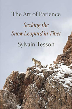 The Art of Patience: Seeking the Snow Leopard in Tibet by Tesson, Sylvain - Hardback 