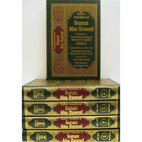 Sunan Abu Dawud: English Translation (5 Volume Set) by Imam Abu Dawud Sulaiman Bin Ashath - Hardback