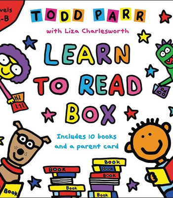 Learn to Read Box (Learn to Read; Levels A-b) by Todd Parr with Liza Charlesworth - Paperback