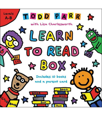 Learn to Read Box (Learn to Read; Levels A-b) by Todd Parr with Liza Charlesworth - Paperback