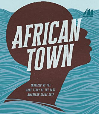 African Town by Irene Latham and Charles Waters - Hardback