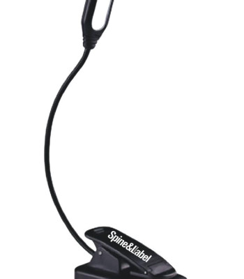 Reading lamp by Spine and Label