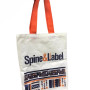 Tote by Spine and Label