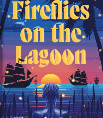 Fireflies on the Lagoon Novel By Tunde Leye-Paperback