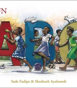A fun ABC by Sade Fadipe