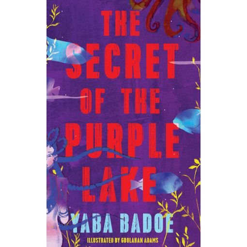 The Secret of the Purple lake by Yaba Badoe - Paperback