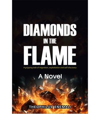 Diamonds in the Flame: A Novel by Theophilus Enemali - Paperback