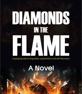 Diamonds in the Flame: A Novel by Theophilus Enemali - Paperback