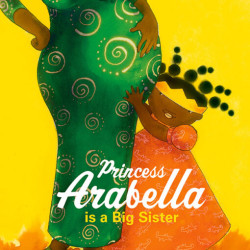 Princess Arabella is a Big Sister by Mylo Freeman - Paperback
